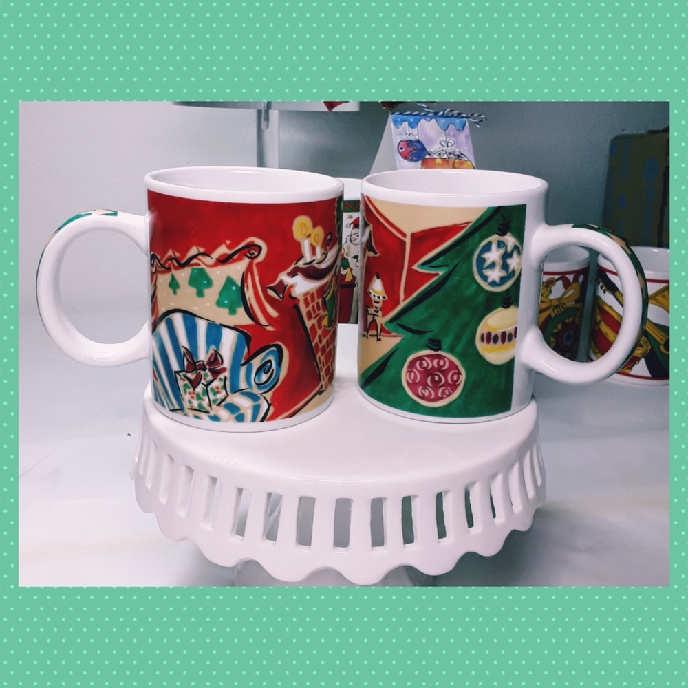 2 Starbucks HOME FOR THE HOLIDAYS Mug ❤2 - Picture 1 of 4